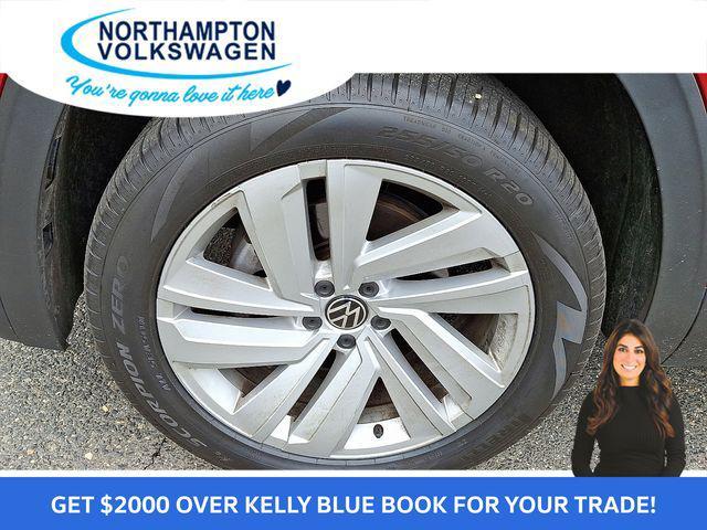 used 2021 Volkswagen Atlas Cross Sport car, priced at $23,753