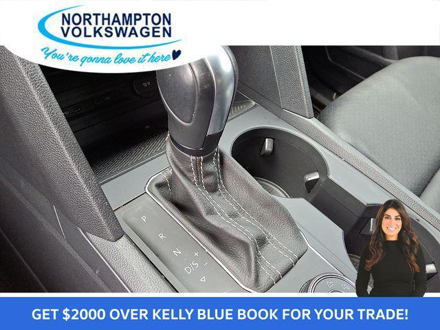 used 2021 Volkswagen Atlas Cross Sport car, priced at $23,753