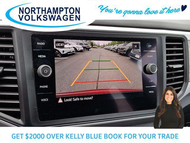 used 2021 Volkswagen Atlas Cross Sport car, priced at $22,689