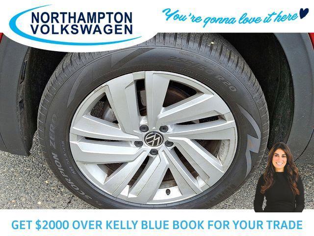 used 2021 Volkswagen Atlas Cross Sport car, priced at $22,143