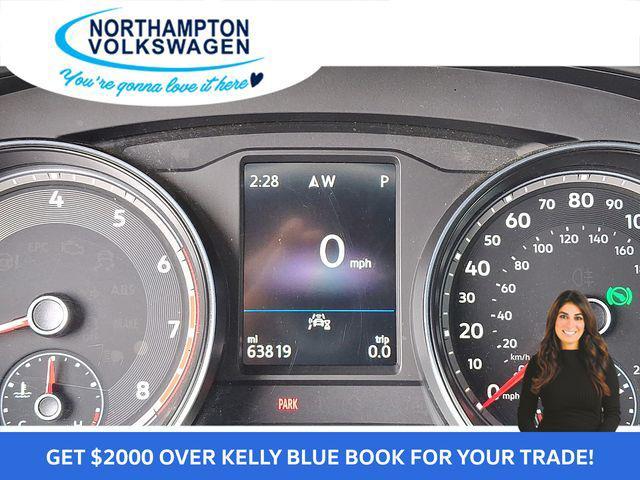 used 2021 Volkswagen Atlas Cross Sport car, priced at $23,753