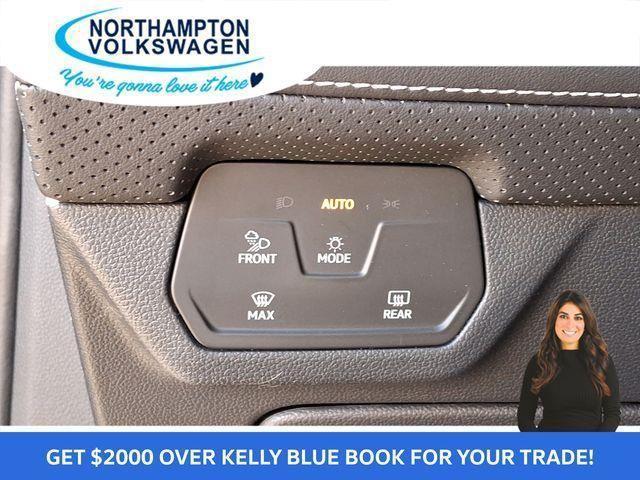 new 2025 Volkswagen Atlas car