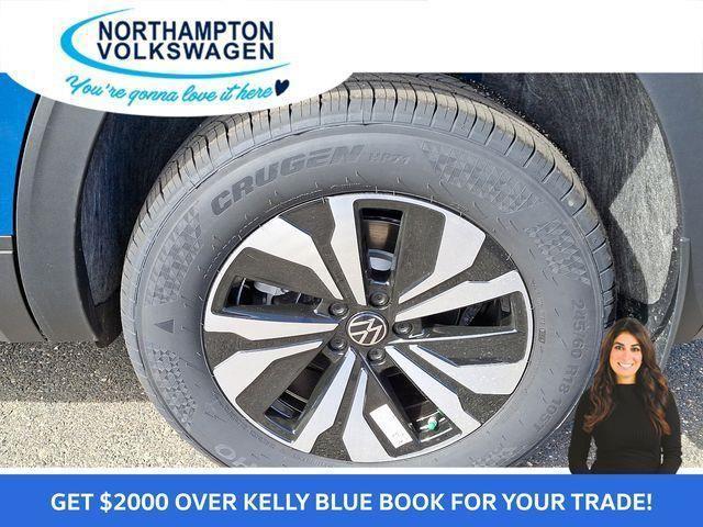 new 2025 Volkswagen Atlas car