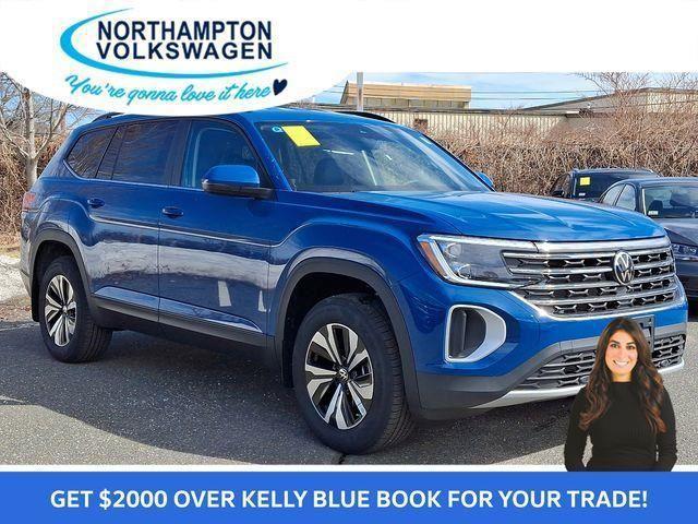 new 2025 Volkswagen Atlas car
