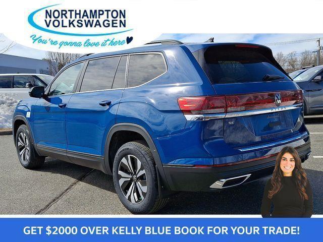 new 2025 Volkswagen Atlas car