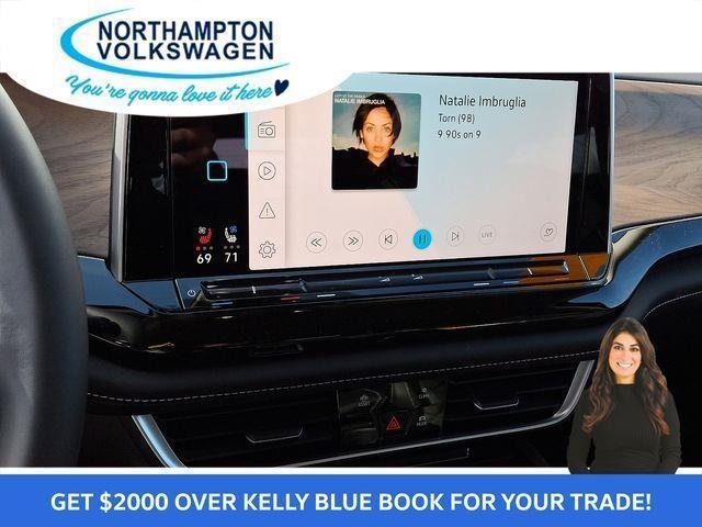 new 2025 Volkswagen Atlas car