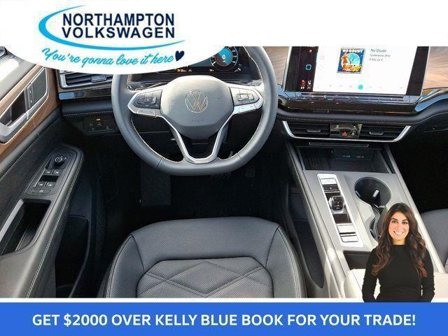 new 2025 Volkswagen Atlas car