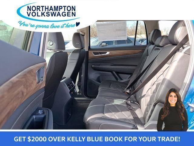 new 2025 Volkswagen Atlas car