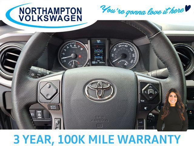 used 2023 Toyota Tacoma car, priced at $35,085