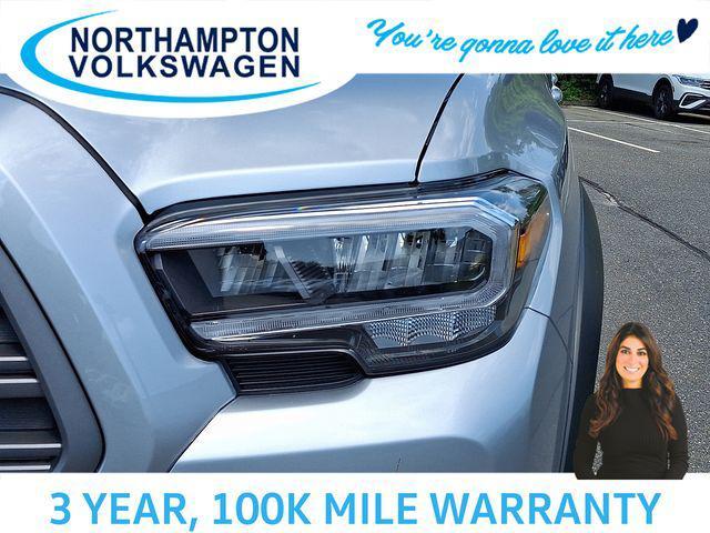 used 2023 Toyota Tacoma car, priced at $35,085