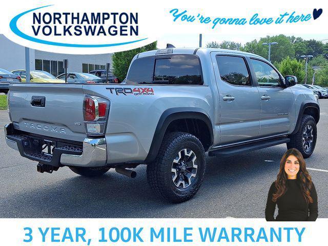 used 2023 Toyota Tacoma car, priced at $35,085