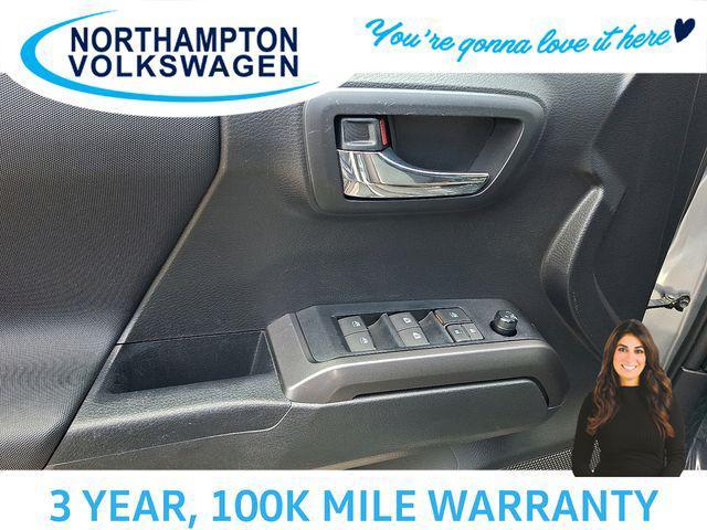 used 2023 Toyota Tacoma car, priced at $35,085