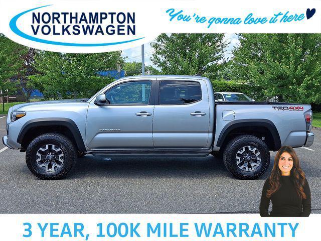 used 2023 Toyota Tacoma car, priced at $35,085