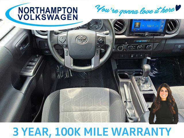 used 2023 Toyota Tacoma car, priced at $35,085