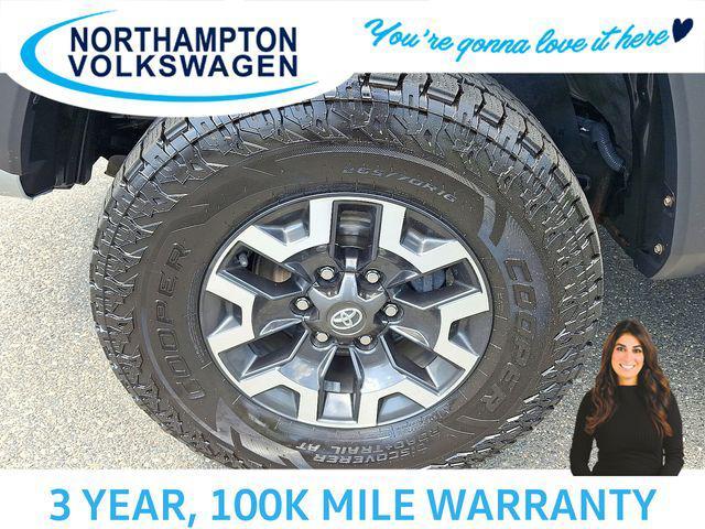 used 2023 Toyota Tacoma car, priced at $35,085
