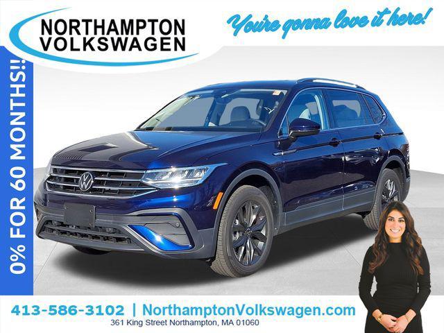 new 2024 Volkswagen Tiguan car, priced at $31,243