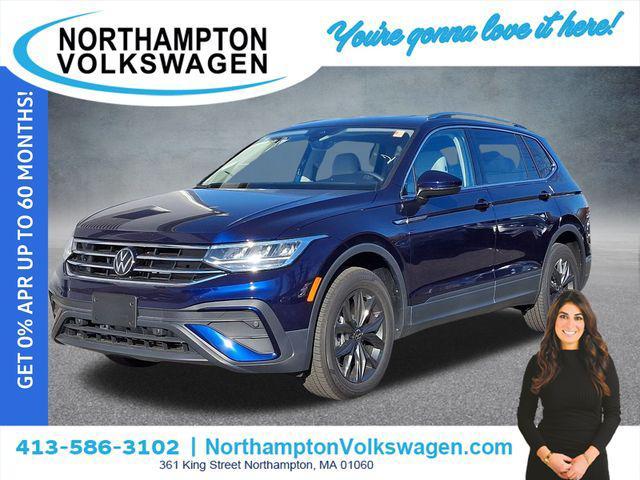 new 2024 Volkswagen Tiguan car, priced at $31,243