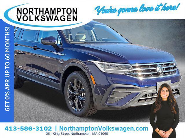 new 2024 Volkswagen Tiguan car, priced at $31,243