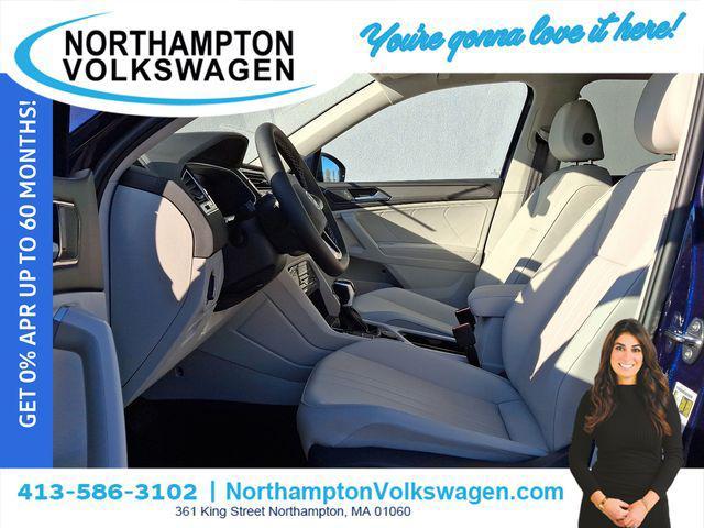 new 2024 Volkswagen Tiguan car, priced at $31,243