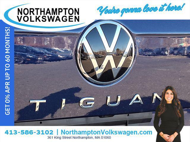 new 2024 Volkswagen Tiguan car, priced at $31,243