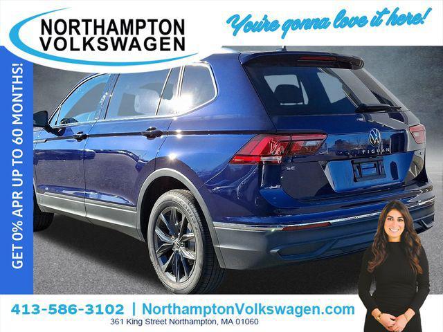 new 2024 Volkswagen Tiguan car, priced at $31,243