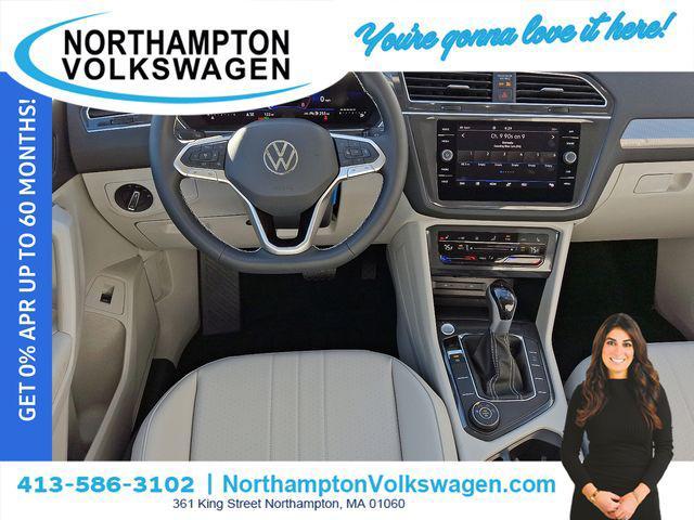 new 2024 Volkswagen Tiguan car, priced at $31,243