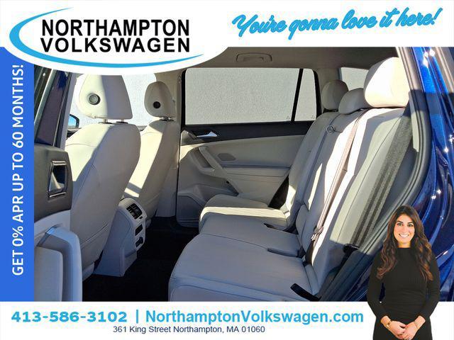 new 2024 Volkswagen Tiguan car, priced at $31,243