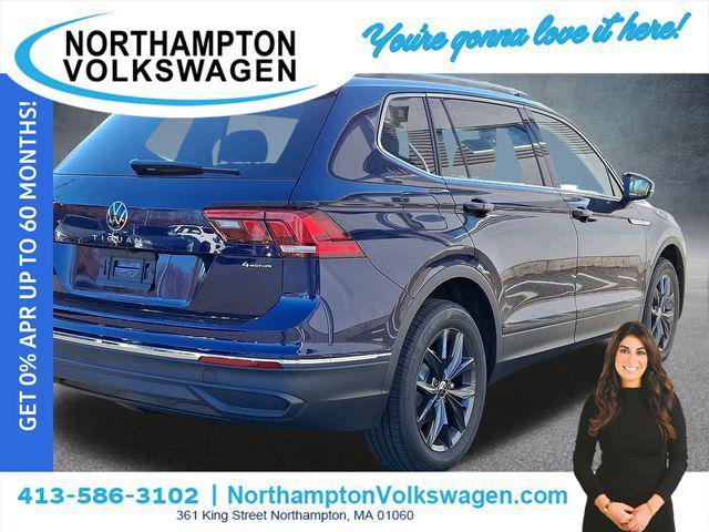 new 2024 Volkswagen Tiguan car, priced at $31,243