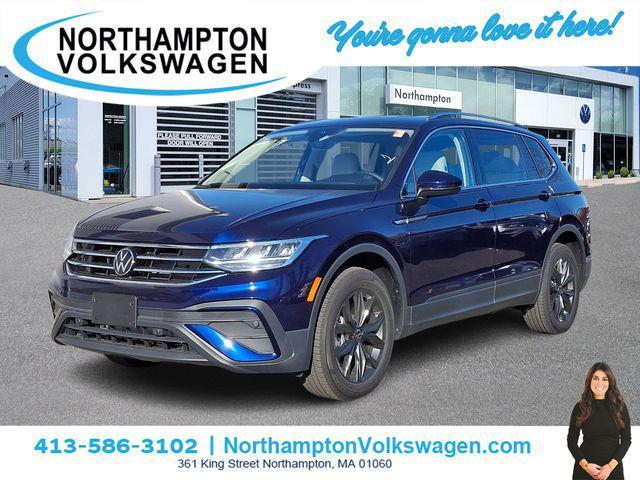 new 2024 Volkswagen Tiguan car, priced at $33,743