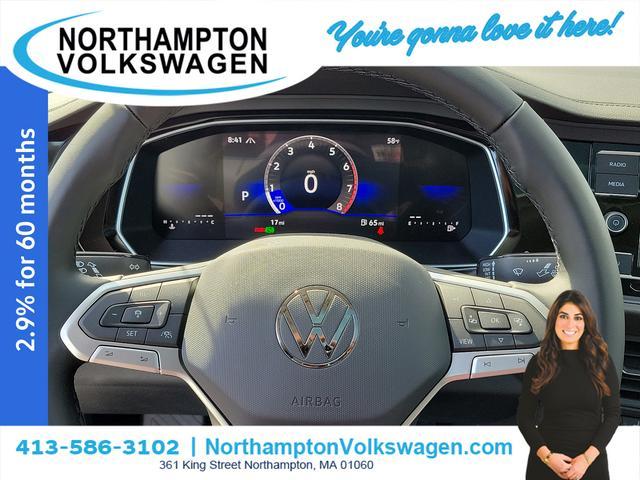 new 2024 Volkswagen Jetta car, priced at $26,229