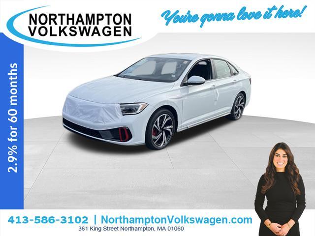 new 2024 Volkswagen Jetta GLI car, priced at $33,506