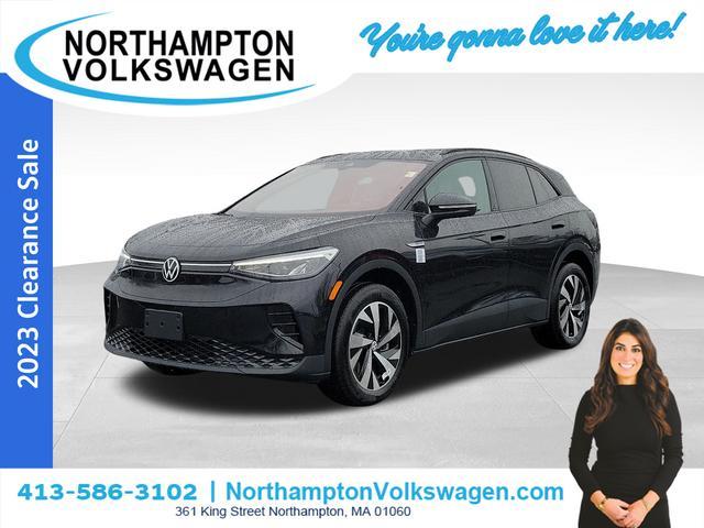 new 2023 Volkswagen ID.4 car, priced at $40,963
