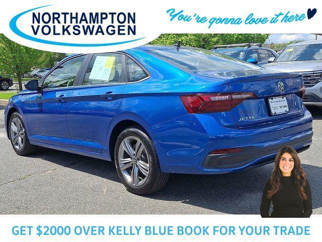 used 2024 Volkswagen Jetta car, priced at $23,271