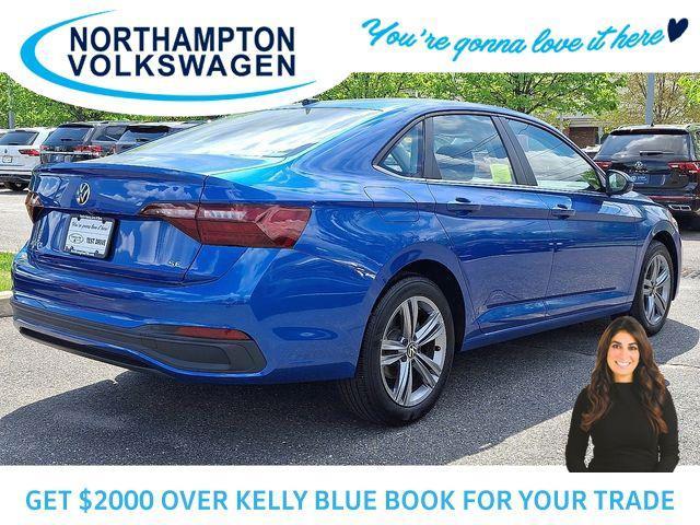 used 2024 Volkswagen Jetta car, priced at $23,271