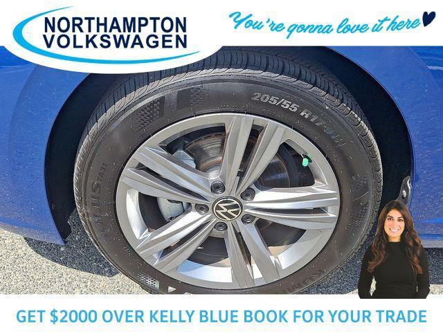 used 2024 Volkswagen Jetta car, priced at $23,271