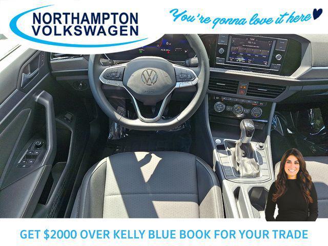 used 2024 Volkswagen Jetta car, priced at $23,471