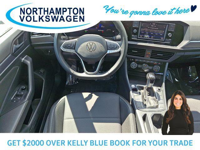 used 2024 Volkswagen Jetta car, priced at $23,271