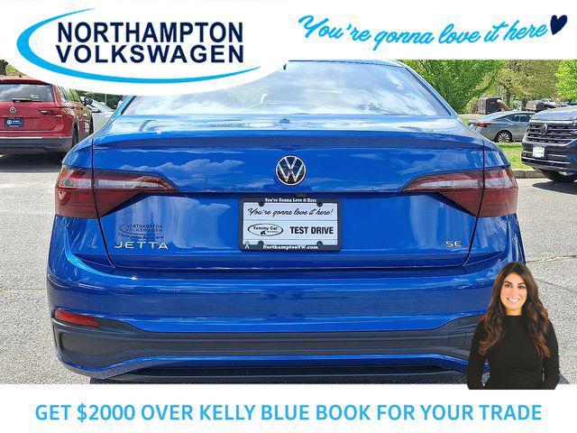 used 2024 Volkswagen Jetta car, priced at $23,471