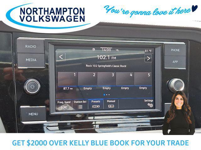 used 2024 Volkswagen Jetta car, priced at $23,471