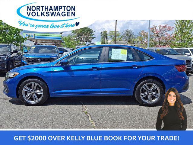 used 2024 Volkswagen Jetta car, priced at $23,780