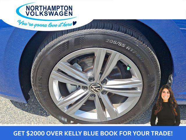 used 2024 Volkswagen Jetta car, priced at $23,780