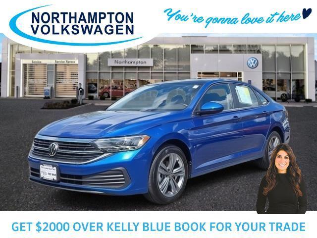 used 2024 Volkswagen Jetta car, priced at $23,271