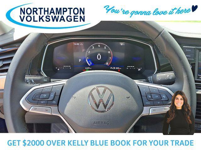 used 2024 Volkswagen Jetta car, priced at $23,271