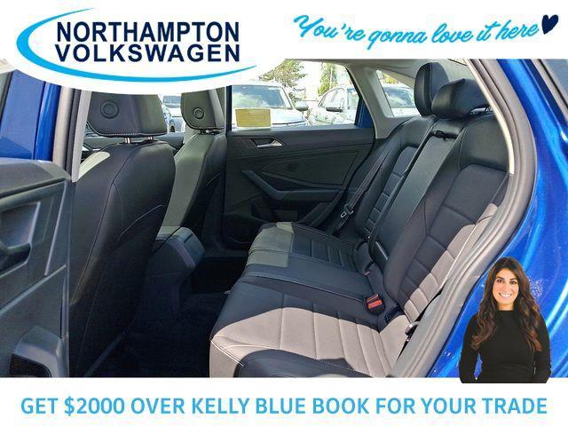 used 2024 Volkswagen Jetta car, priced at $23,271