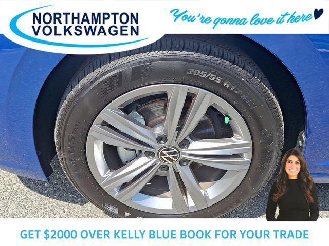 used 2024 Volkswagen Jetta car, priced at $23,471