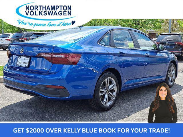 used 2024 Volkswagen Jetta car, priced at $23,780