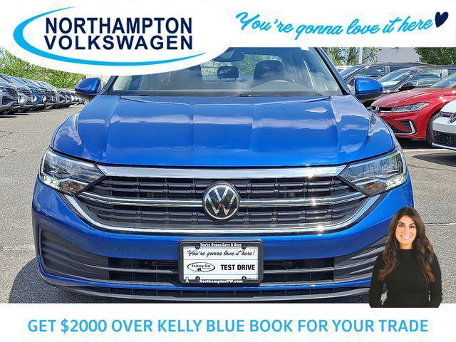 used 2024 Volkswagen Jetta car, priced at $23,471