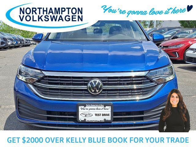 used 2024 Volkswagen Jetta car, priced at $23,271