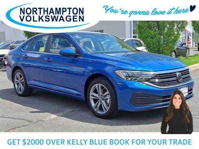 used 2024 Volkswagen Jetta car, priced at $23,271