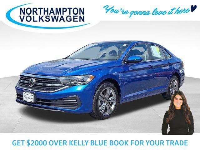used 2024 Volkswagen Jetta car, priced at $23,471